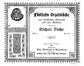 15 Orgelstücke