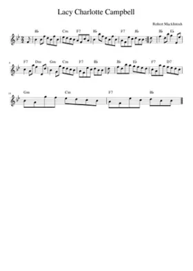Lacy Charlotte Campbell
