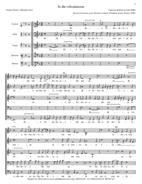 In die tribulationis