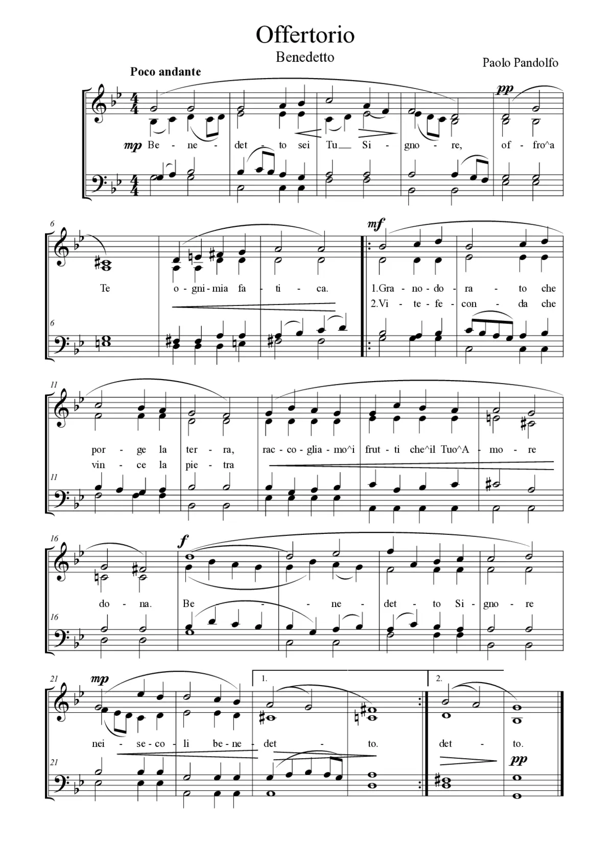 Benedetto - Page 1