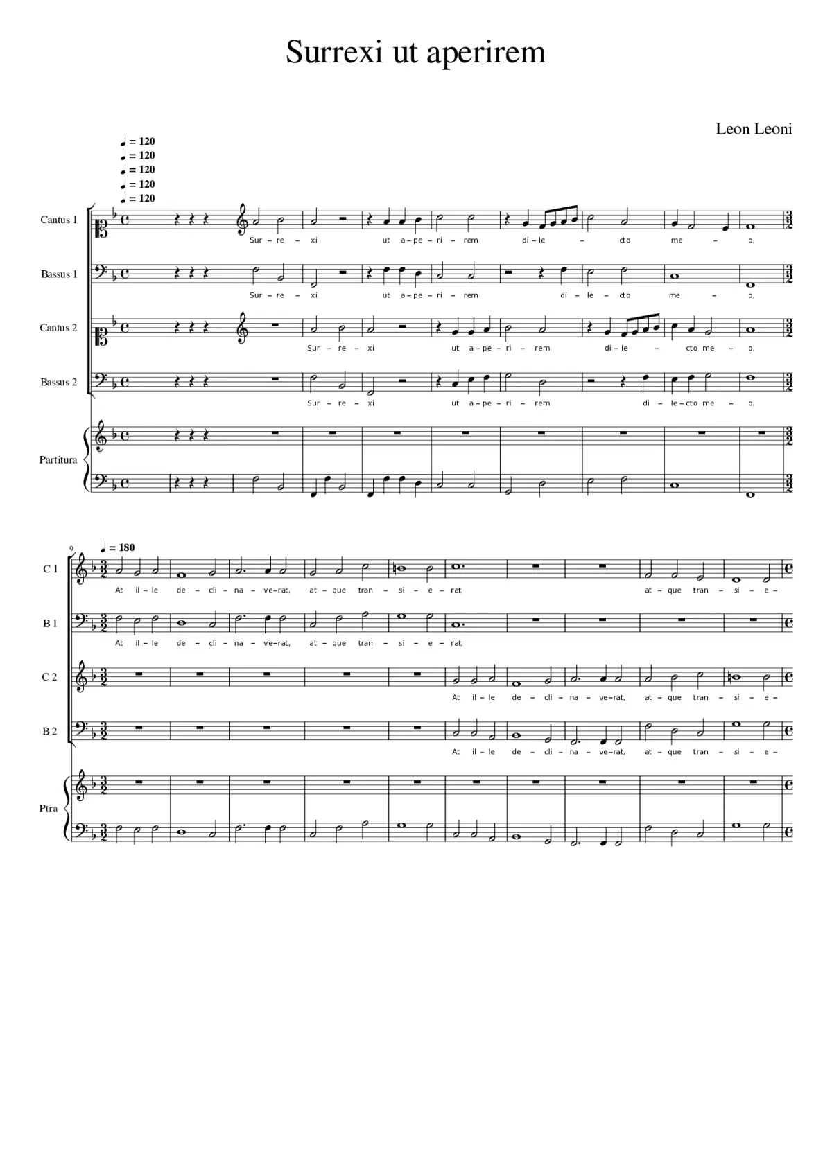 Surrexi ut aperirem - Page 1