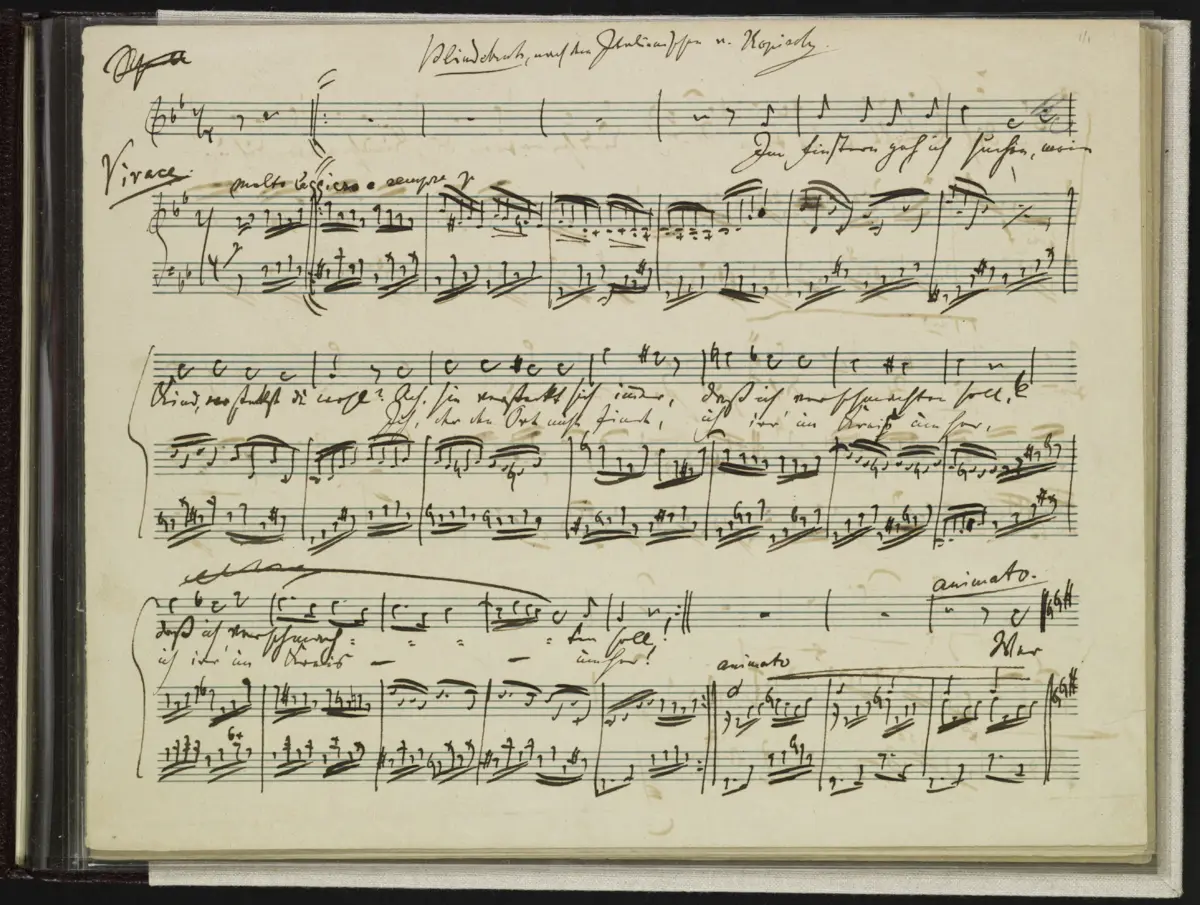 8 Lieder and Songs, Op.58 - Page 1