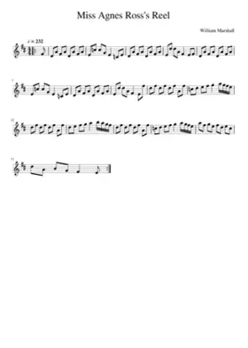 Miss Agnes Ross's Reel