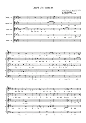 Creavit Deus hominem