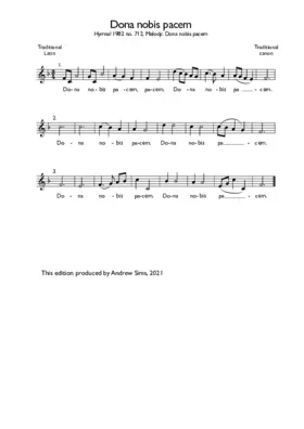 Dona nobis pacem