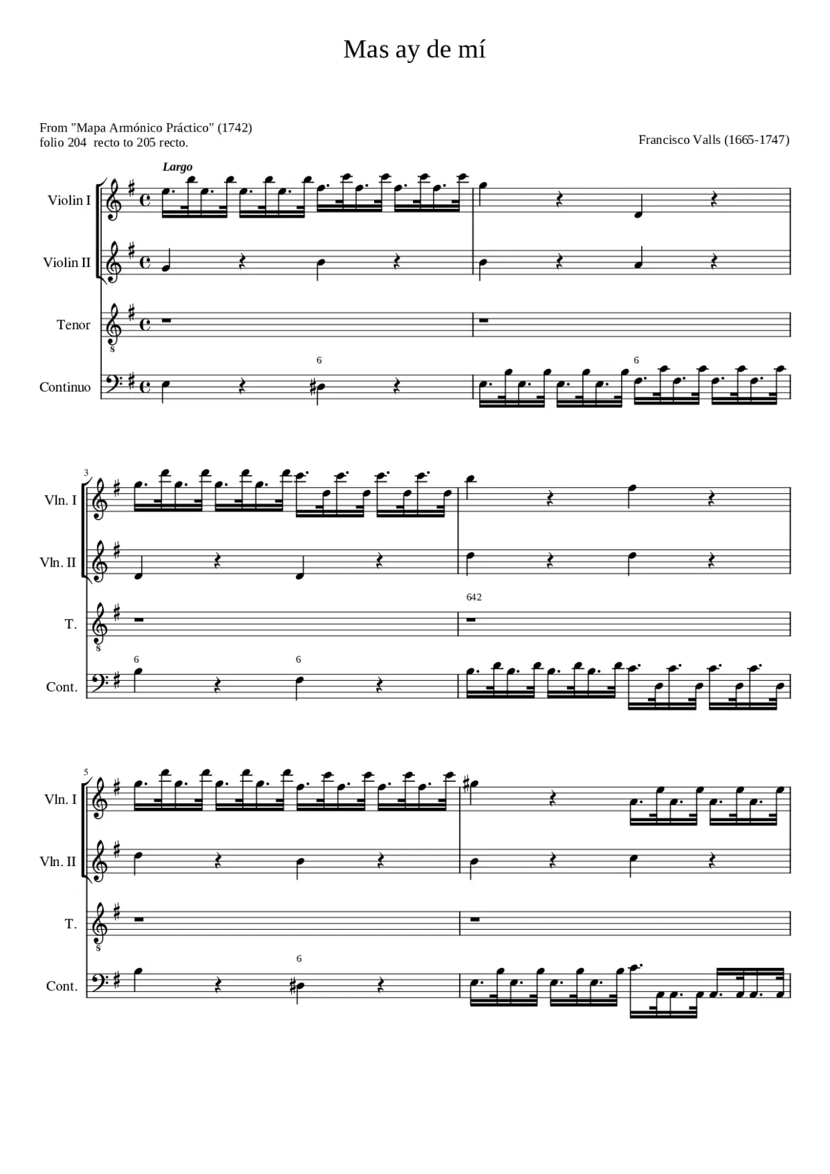 May ay de mí - Page 1