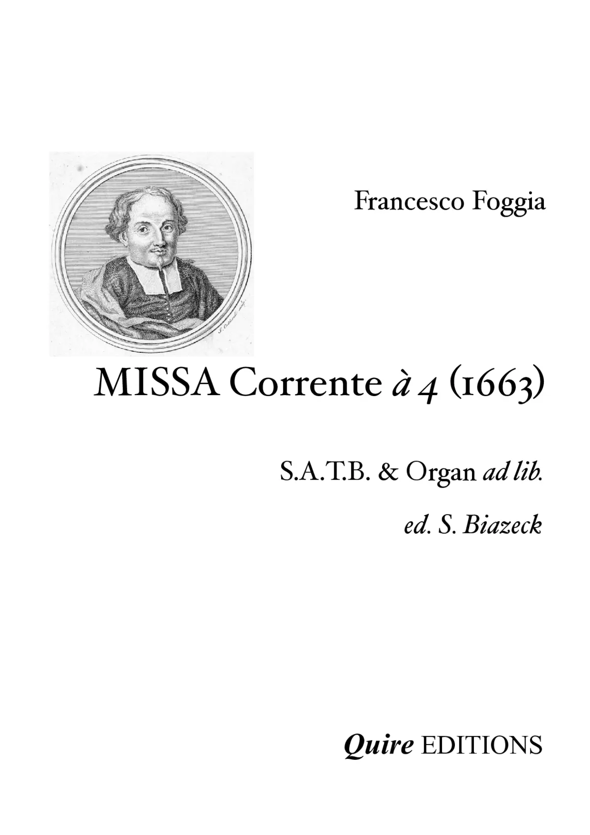 Missa Corrente - Page 1