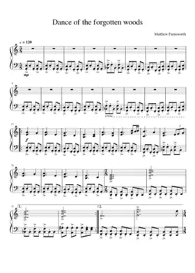 Dance of the forgotten woods