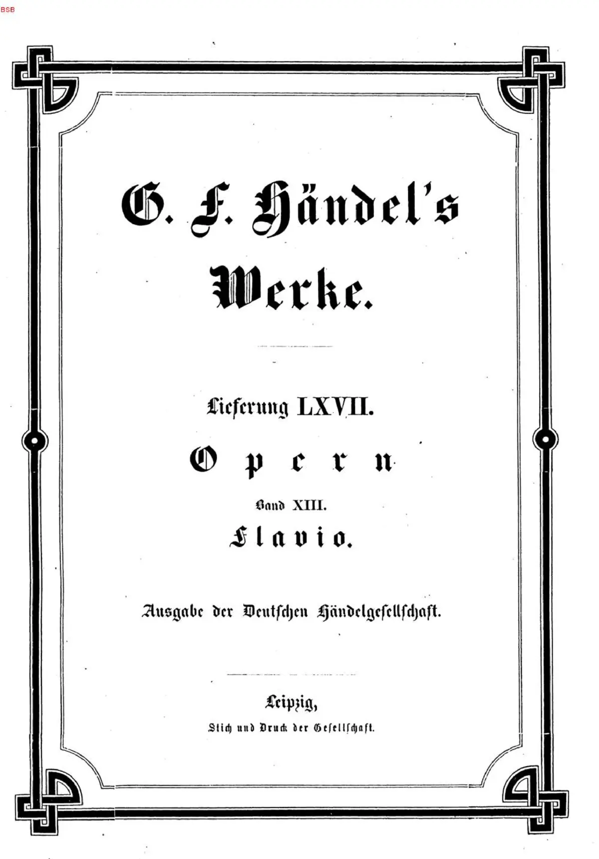 Flavio, re de' Longobardi - Page 1