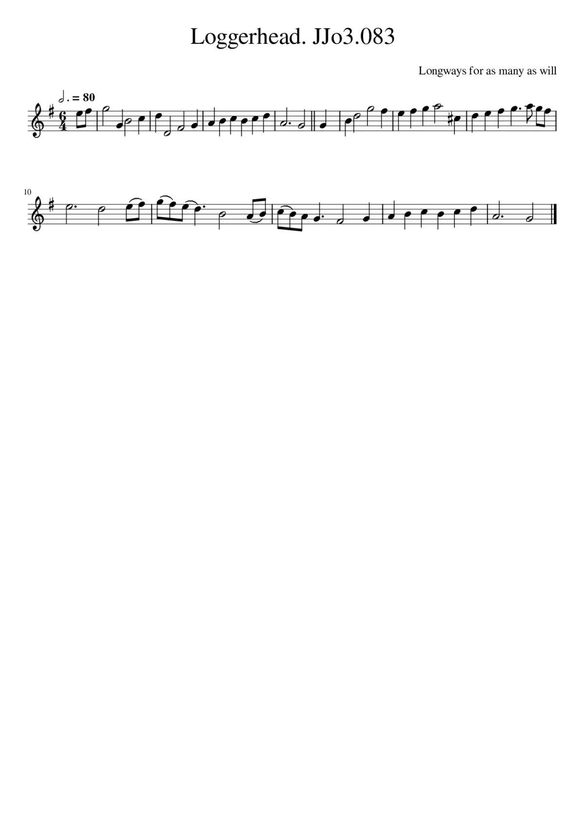 Loggerhead. JJo3.083 - Page 1