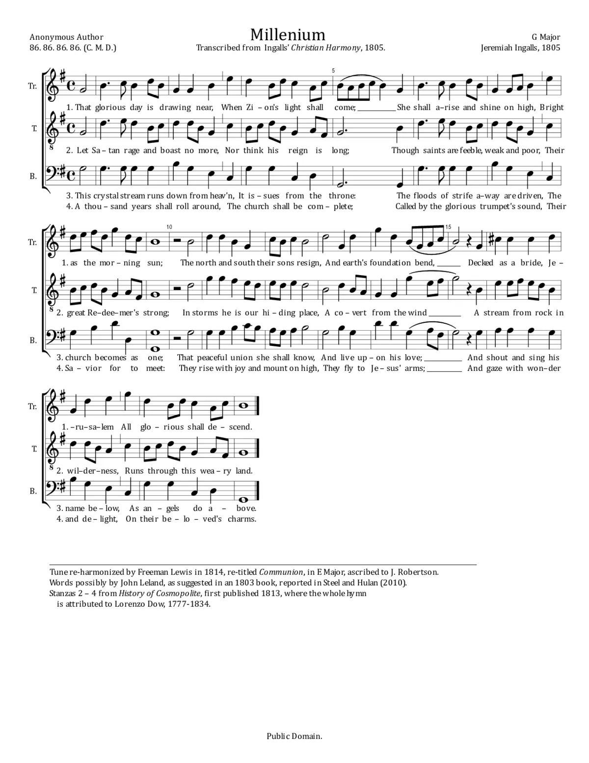 Millennium - Page 1