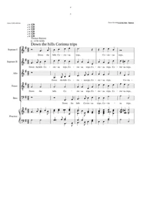 Down the hills Corinna trips