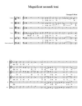 Magnificat secundi toni