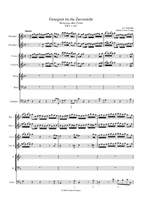 Gesegnet ist die Zuversicht