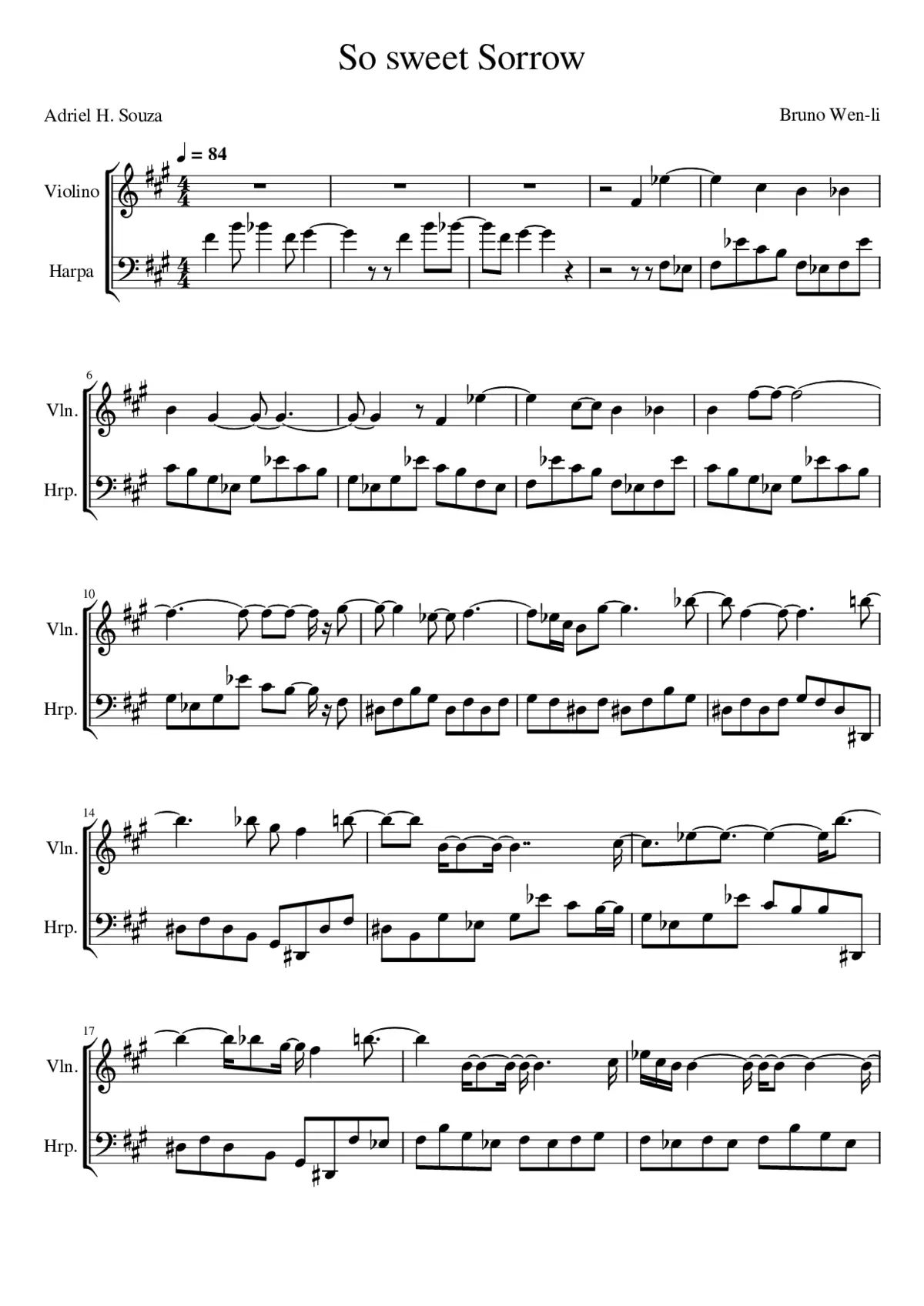 yosuga no sora - kioku - Page 1