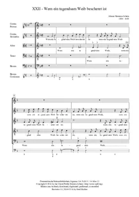 Wem ein tugendsam Weib bescheret ist