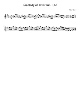 the Landlady of Inver Inn