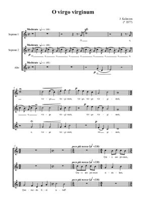 O virgo virginum