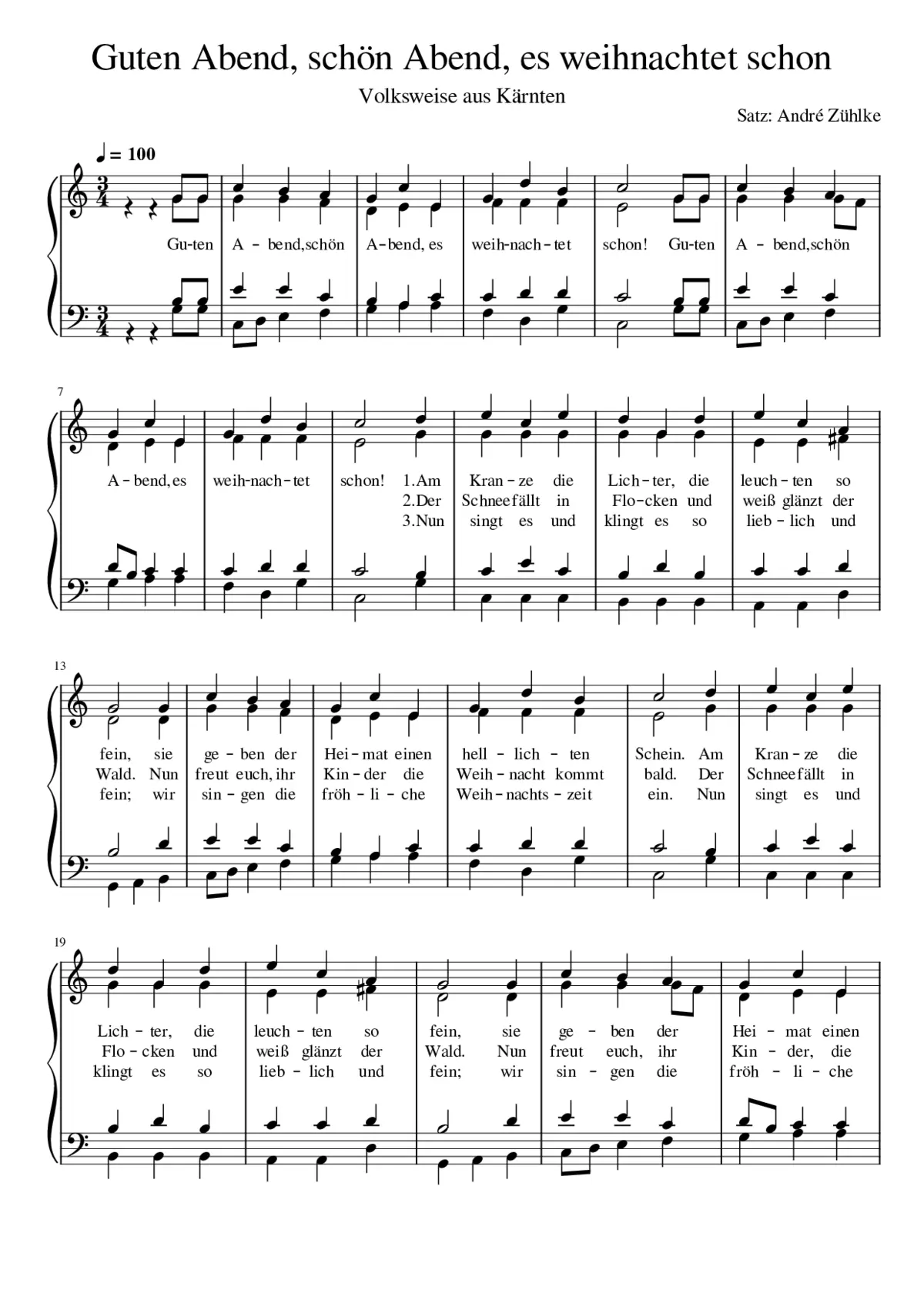 guten abend schön abend - Page 1