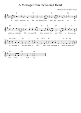 A Message from the Sacred Heart