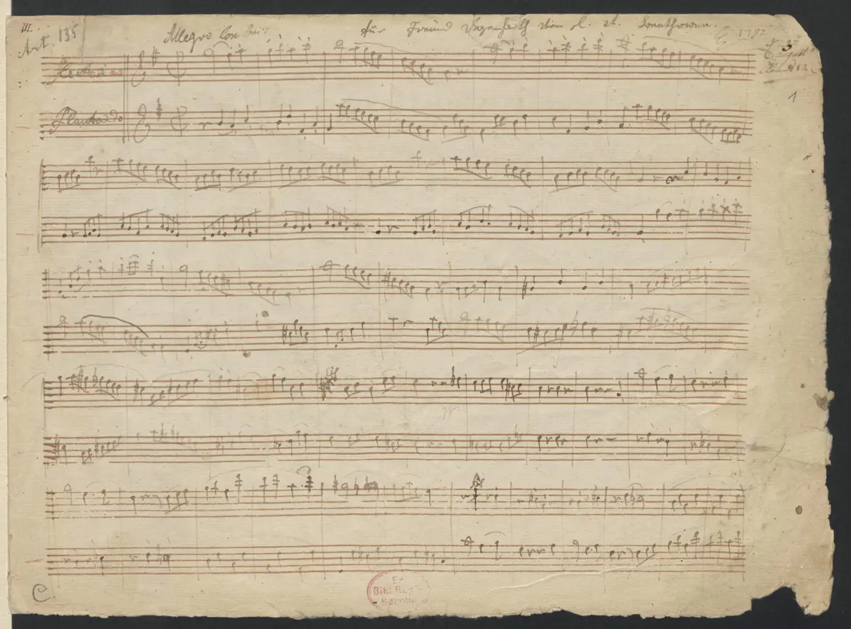 Duo for 2 Flutes - Page 1