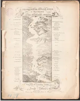 Promenade sur le Rhin