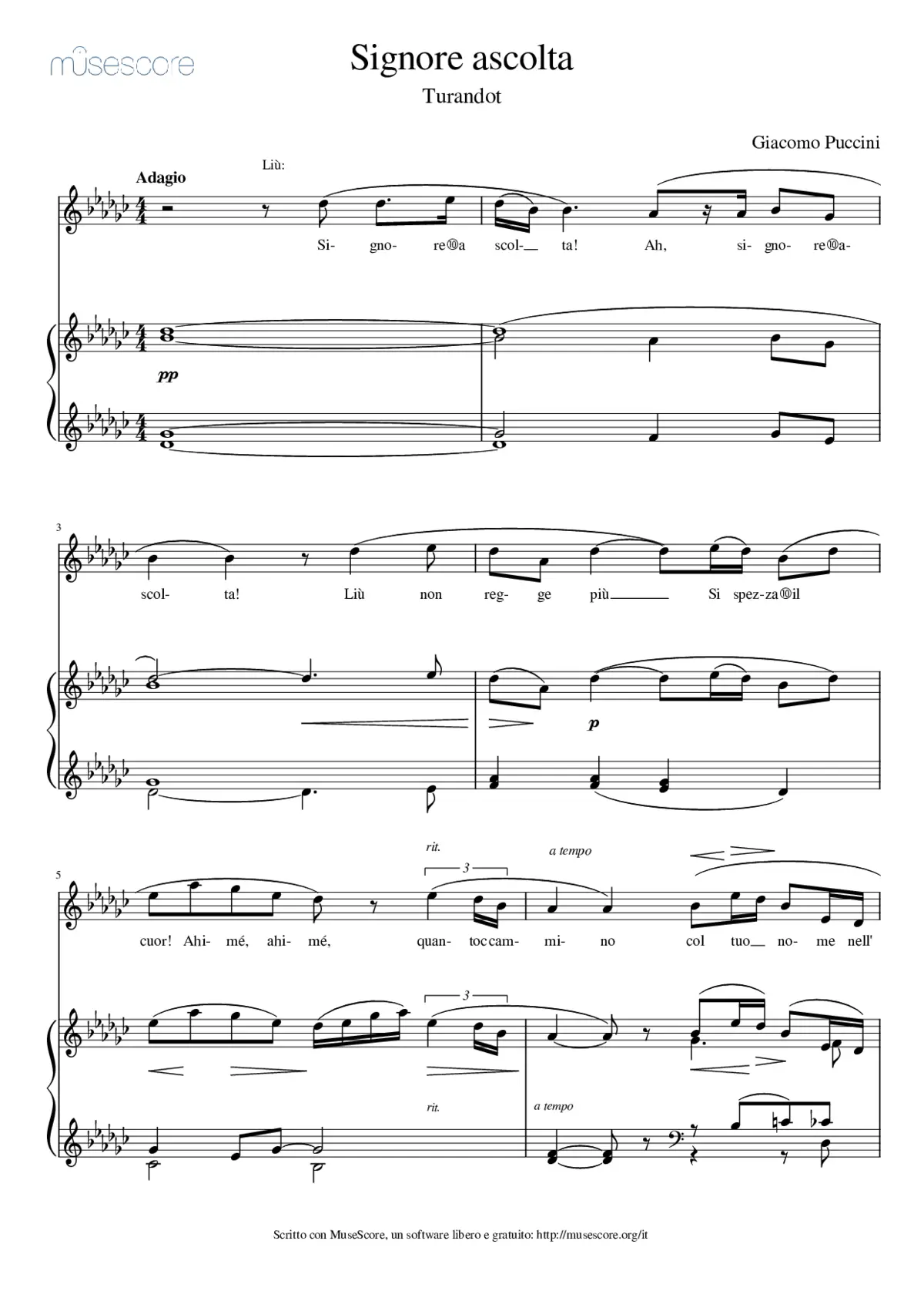 Turandot SC 91 - Page 1