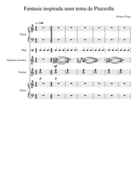 Fantasia inspirada num tema de Piazzolla