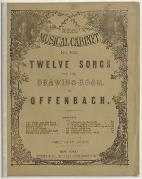 12 Songs for the Drawing-Room