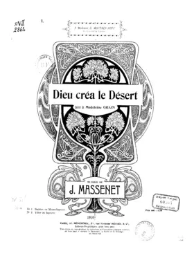 Dieu créa le désert