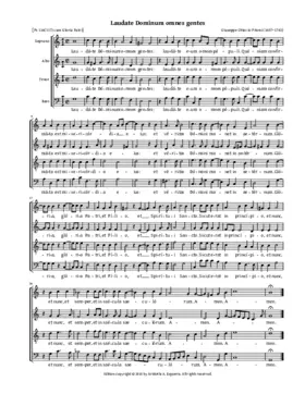 Laudate Dominum omnes gentes