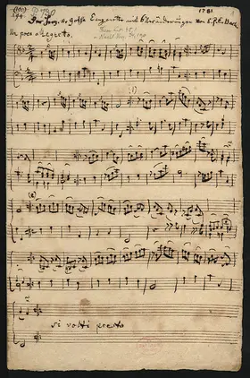 6 Variations on a Canzonette