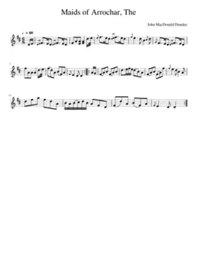 The Maids of Arrochar