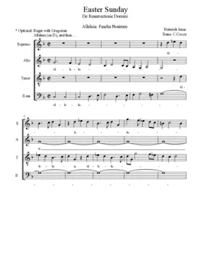 Alleluia: Pascha nostrum