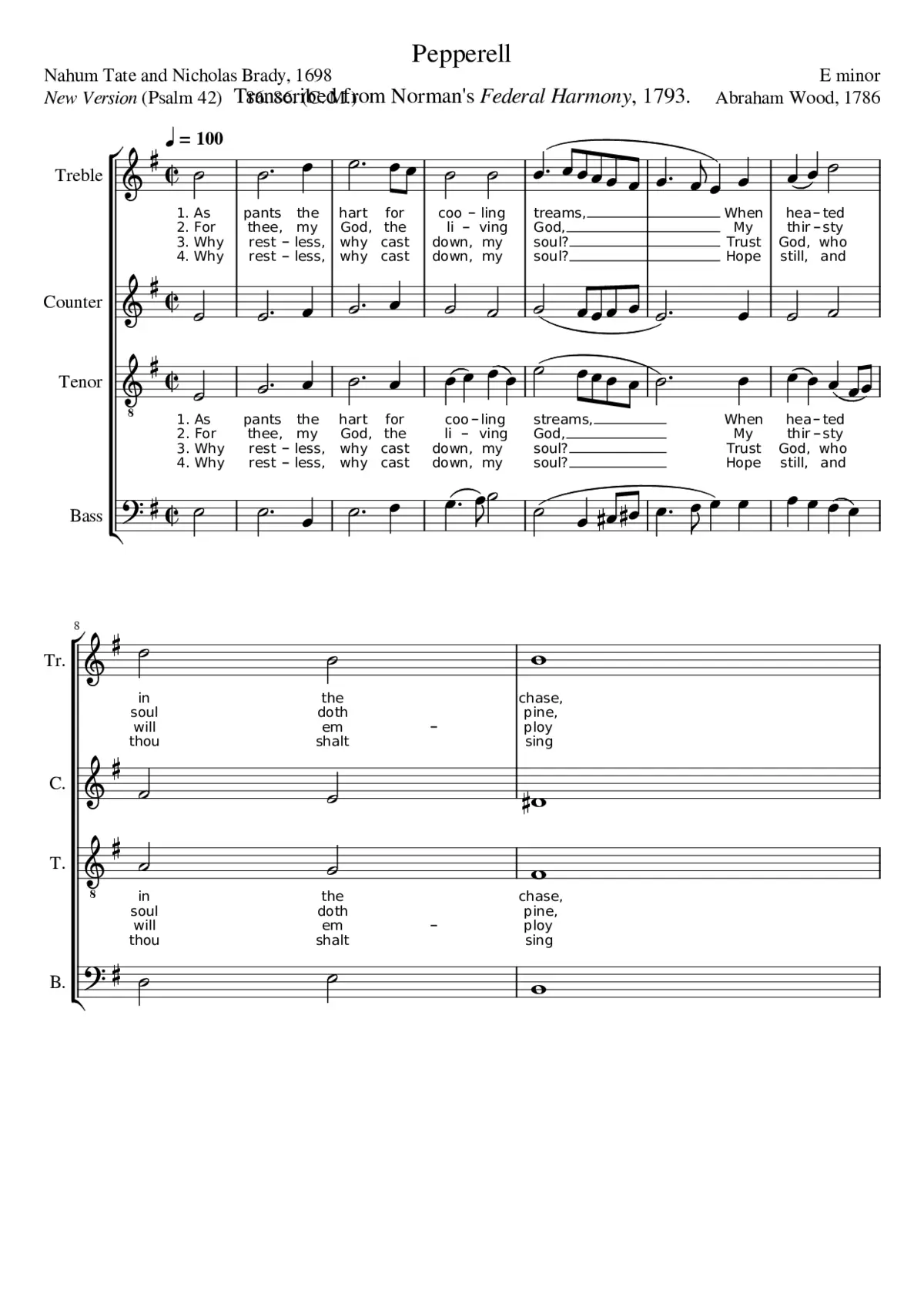 Pepperell - Page 1