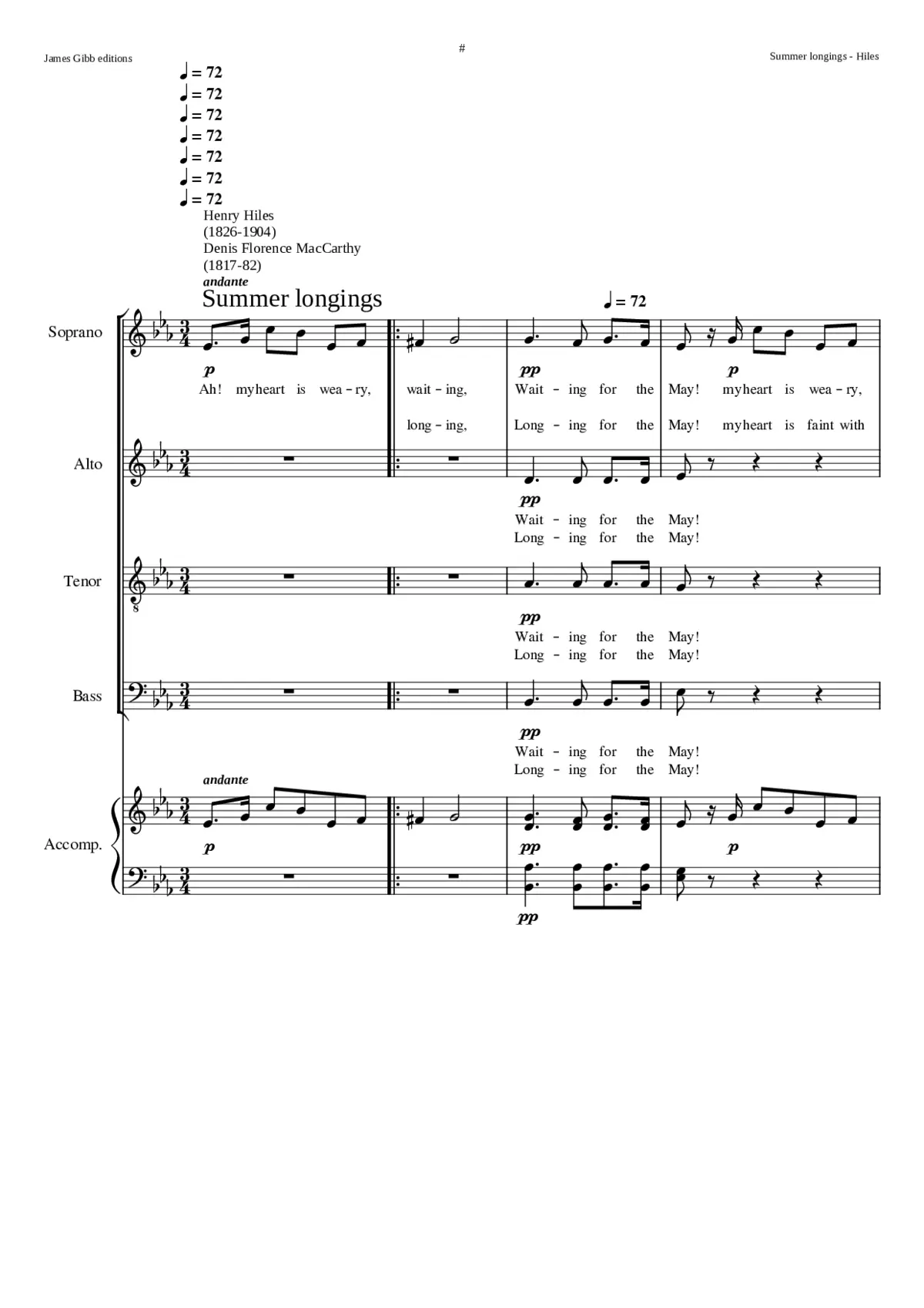 Summer longings - Page 1