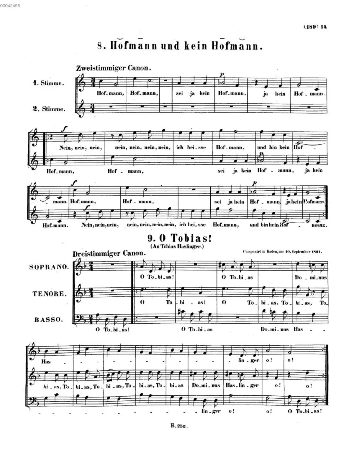 Hofmann und kein Hofmann - Page 1