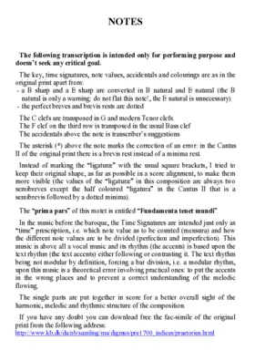 Pax ergo vestras (secunda pars)