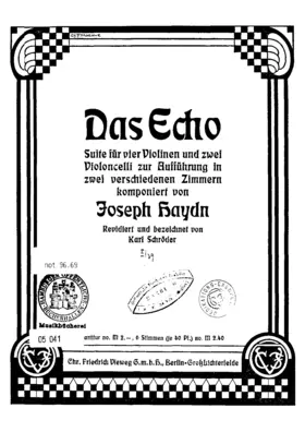 Divertimento in E-flat major