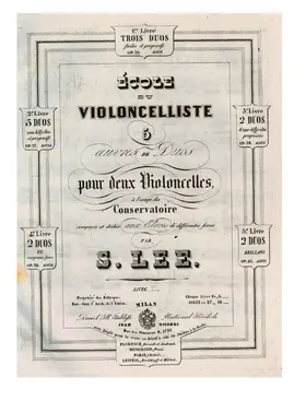 2 Duets for 2 Cellos