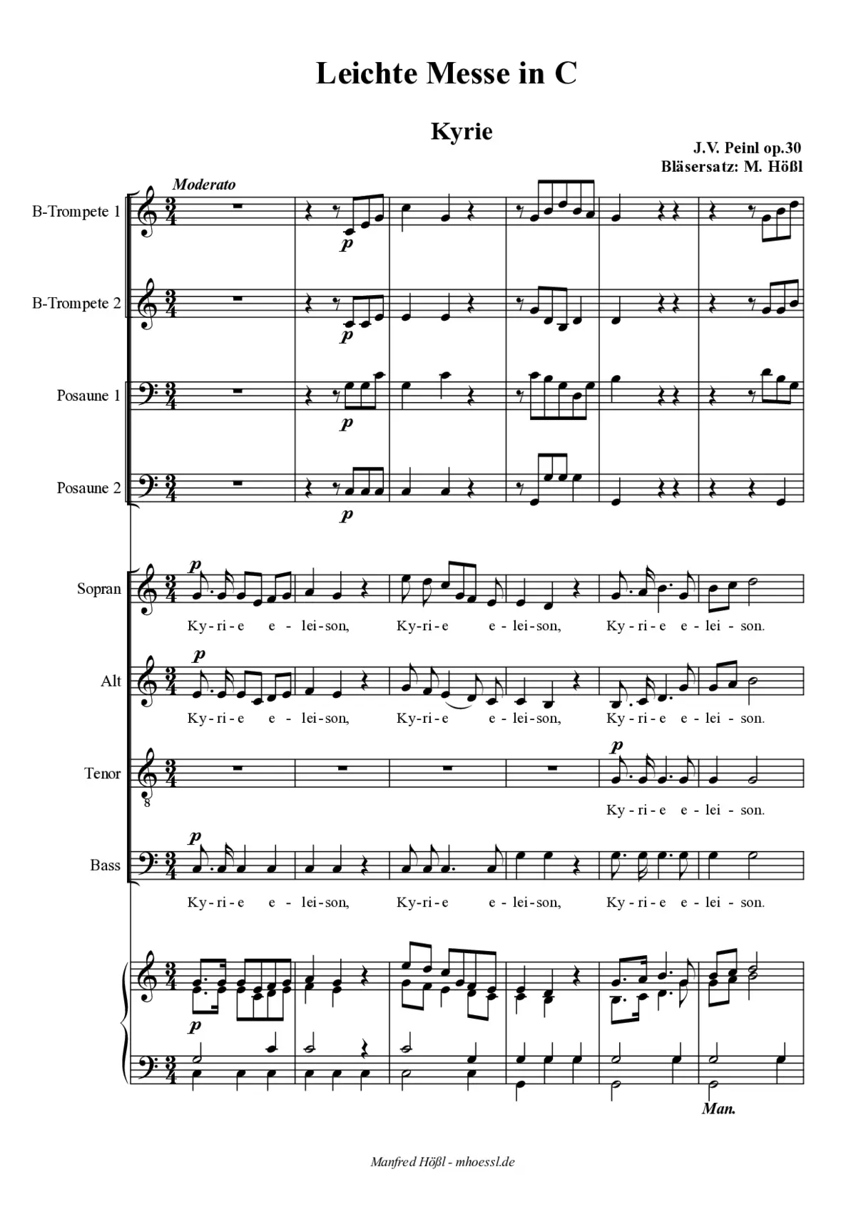 Leichte Messe in C - Page 1