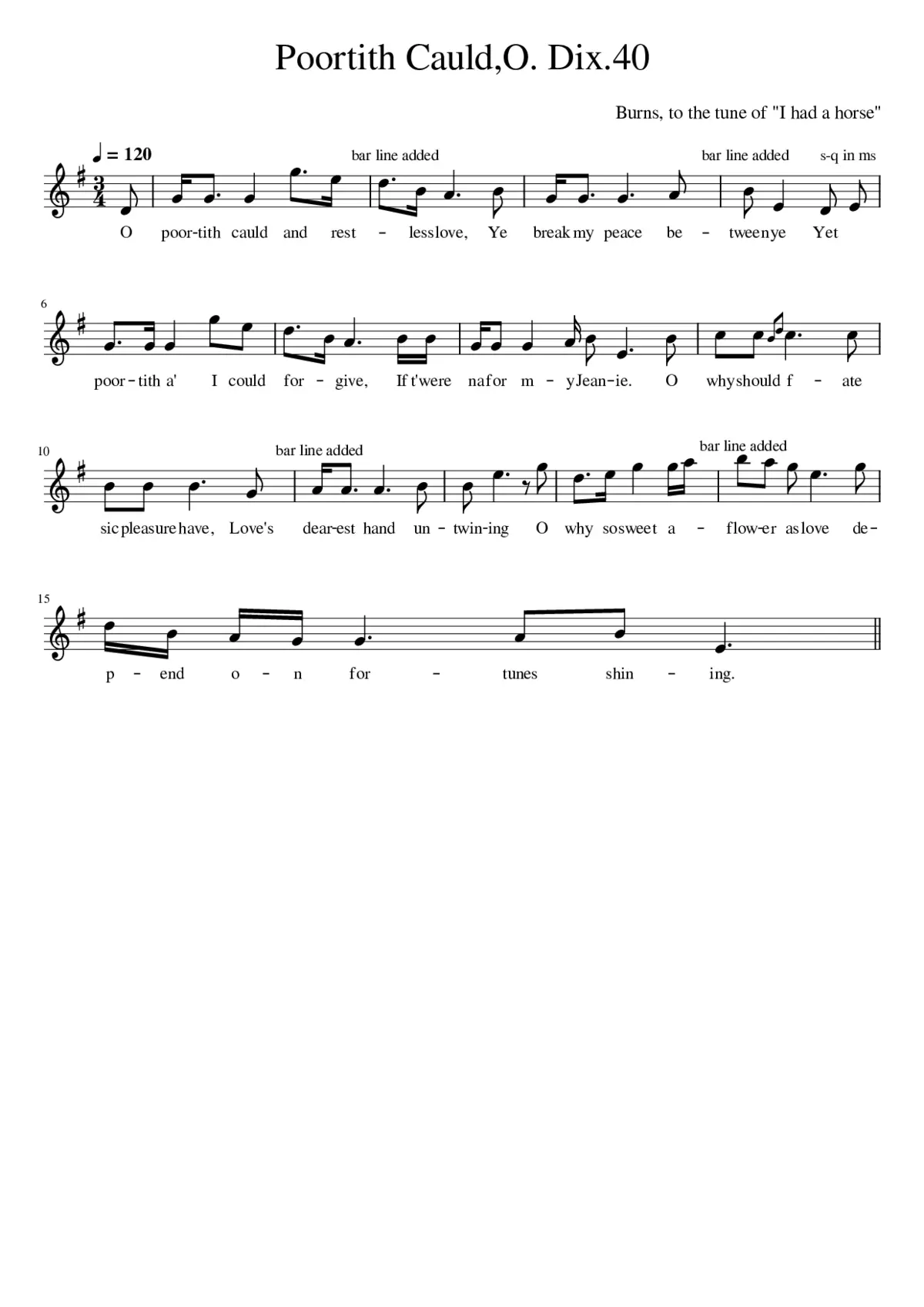 Poortith CauldO. Dix.40 - Page 1