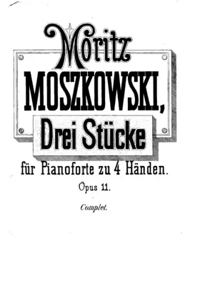3 Stücke