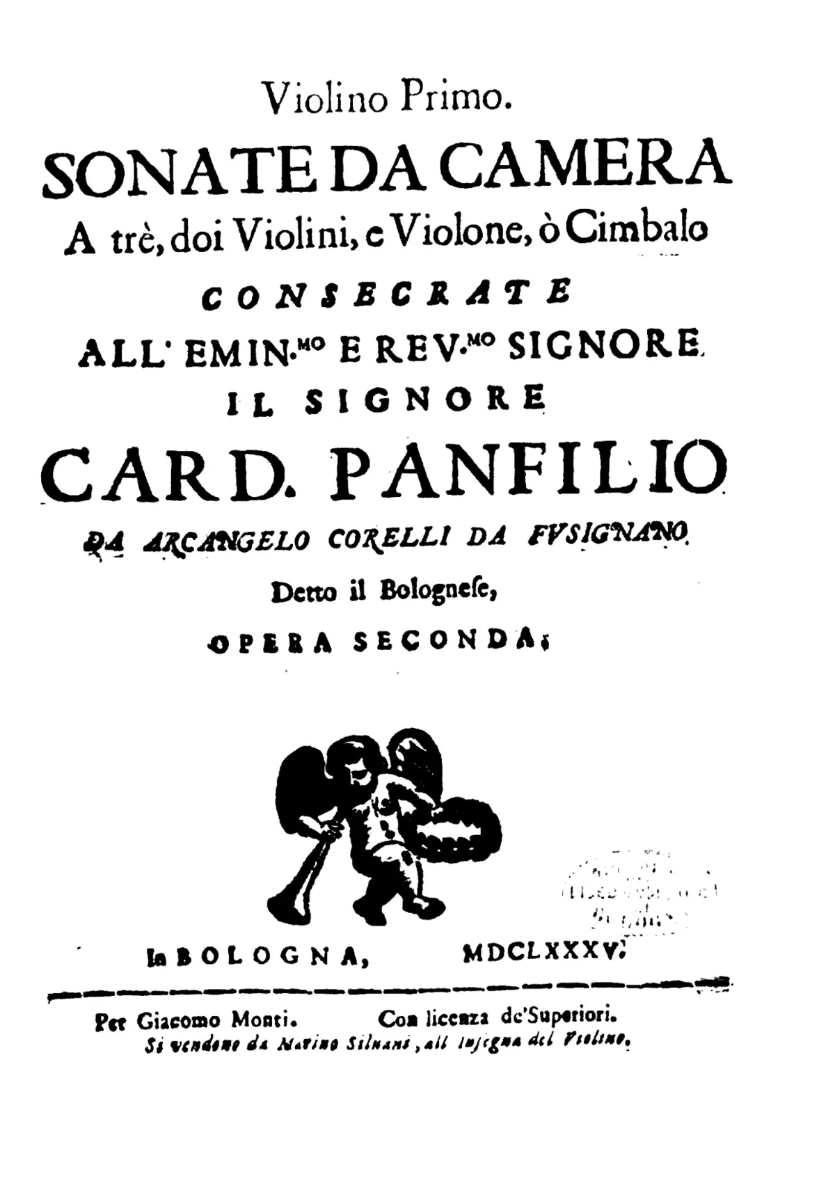 Trio Sonatas - Page 1