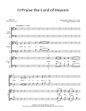 O praise the Lord of Heaven