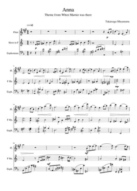 Anna's Theme from When Marnie was There