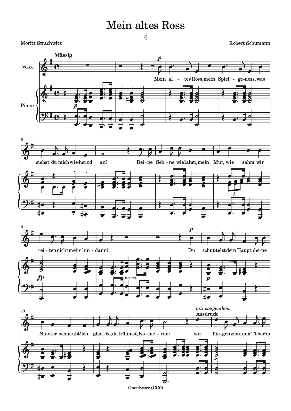 Mein altes Ross - Page 1