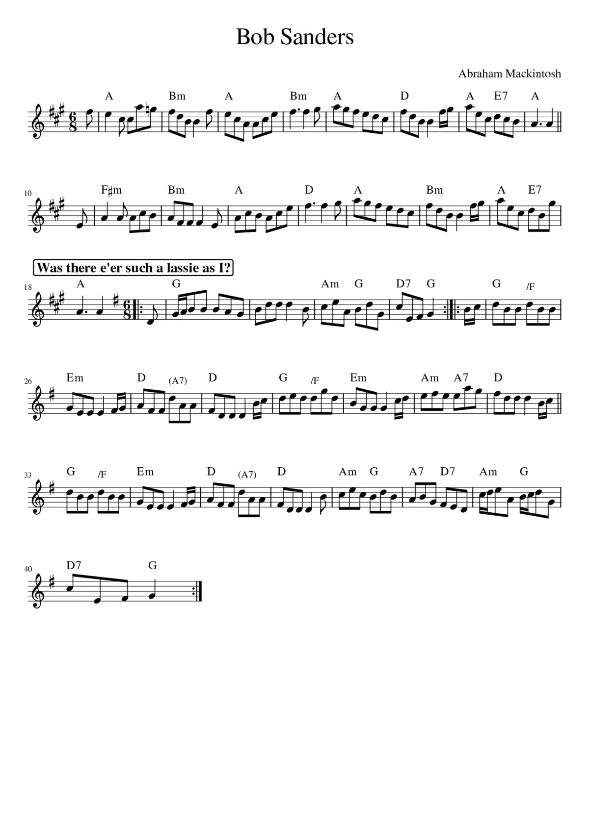 Bob Sanders - Page 1