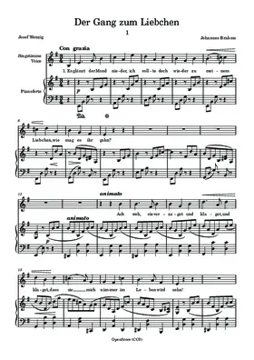 Der Gang zum Liebchen