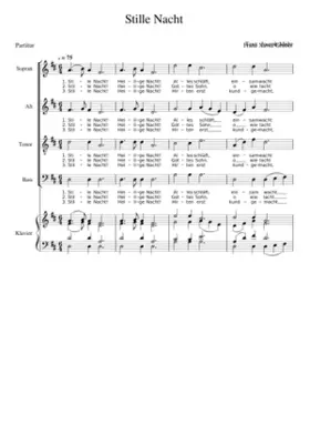 Stille Nacht heilige Nacht H.145